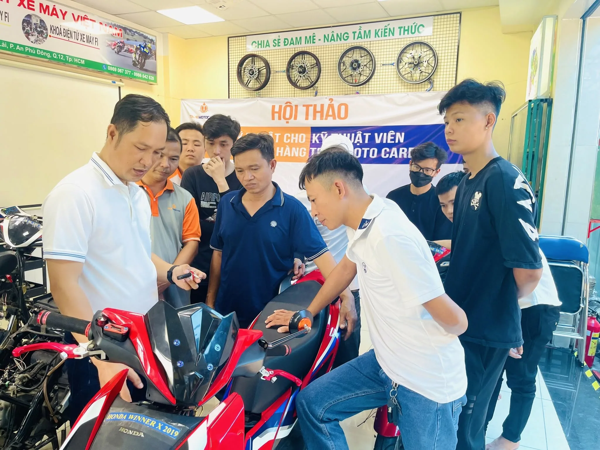 Hội thảo chuyên sâu cho kỹ thuật viên