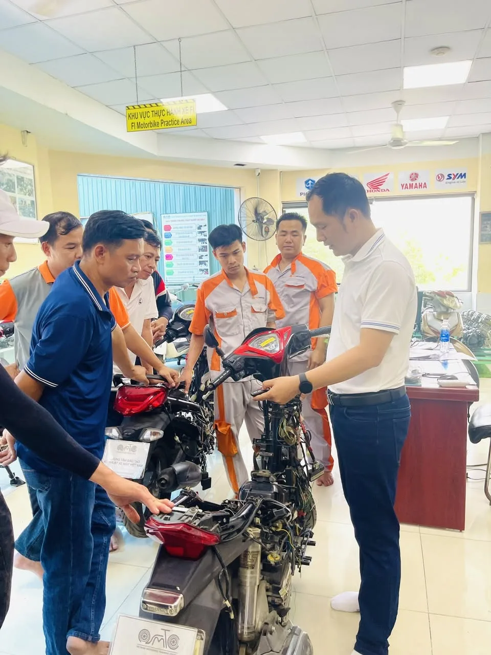 Được đào tạo & hỗ trợ kỹ thuật