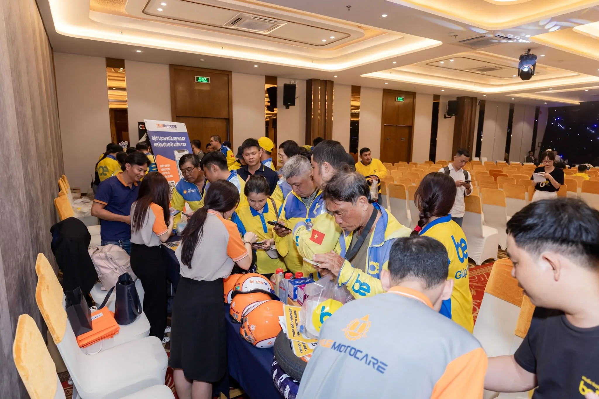 Sự kiện đồng hành cùng tài xế Be