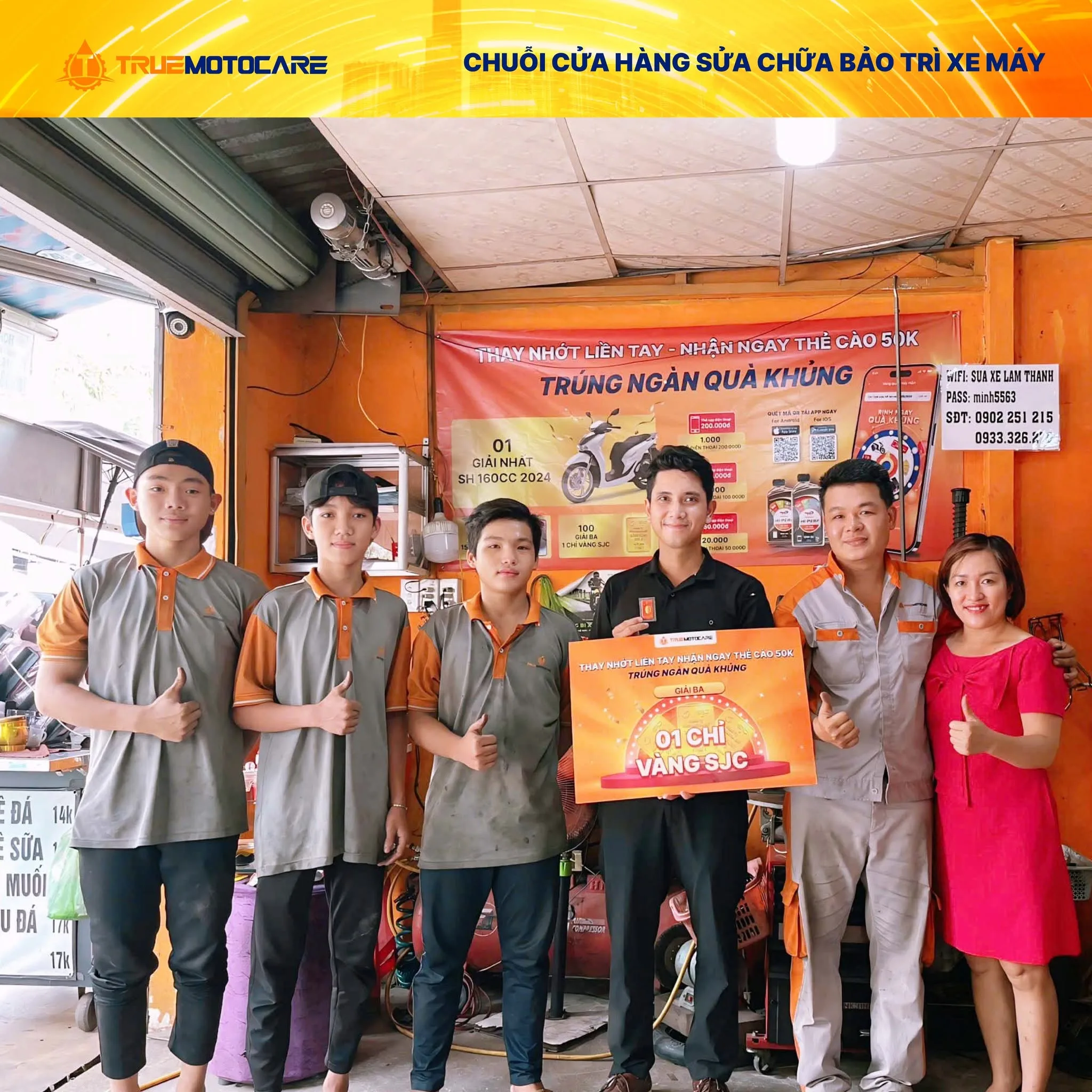 Chương trình Promotion cho khách hàng toàn chuỗi