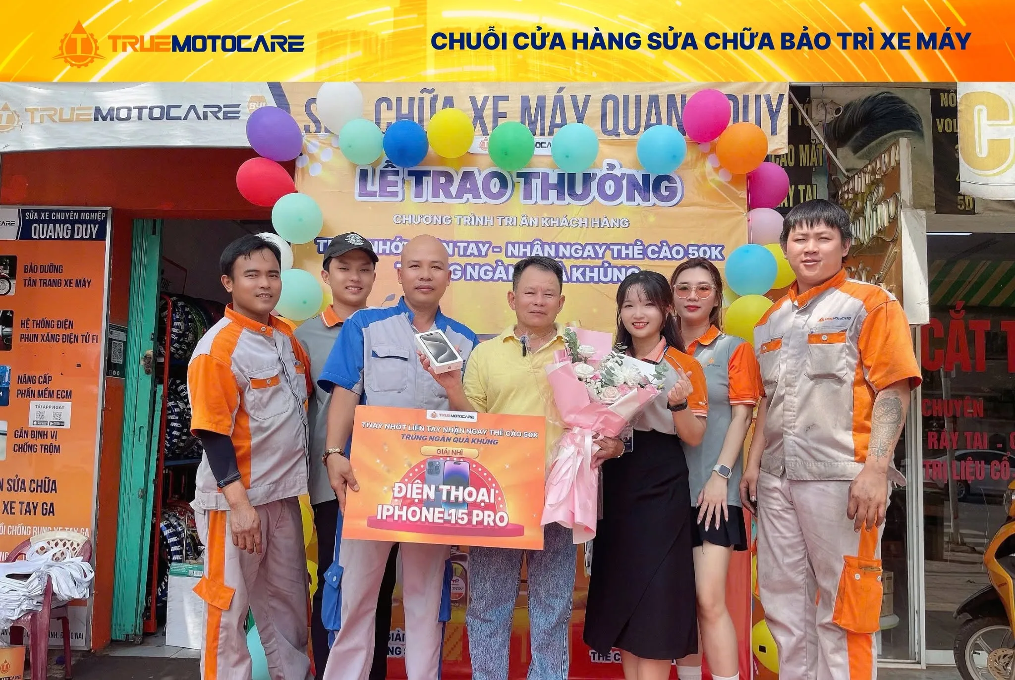 Chương trình Promotion cho khách hàng toàn chuỗi