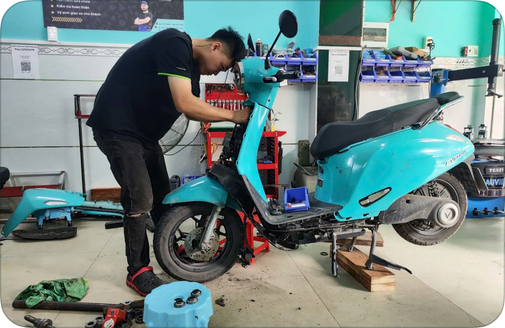 Bỏ lỡ làn sóng tăng trưởng xe điện