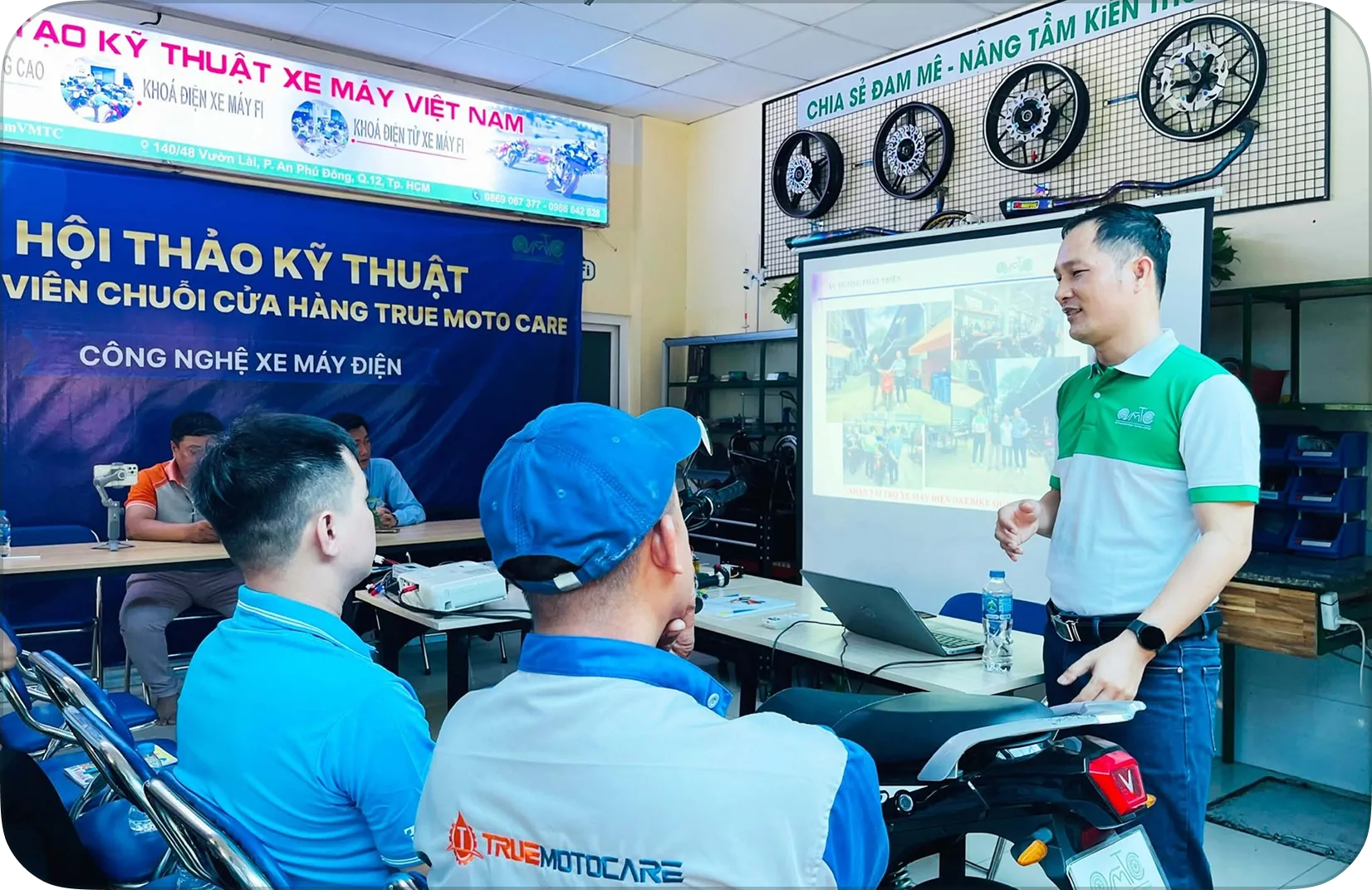 Đào tạo kỹ thuật viên toàn chuỗi