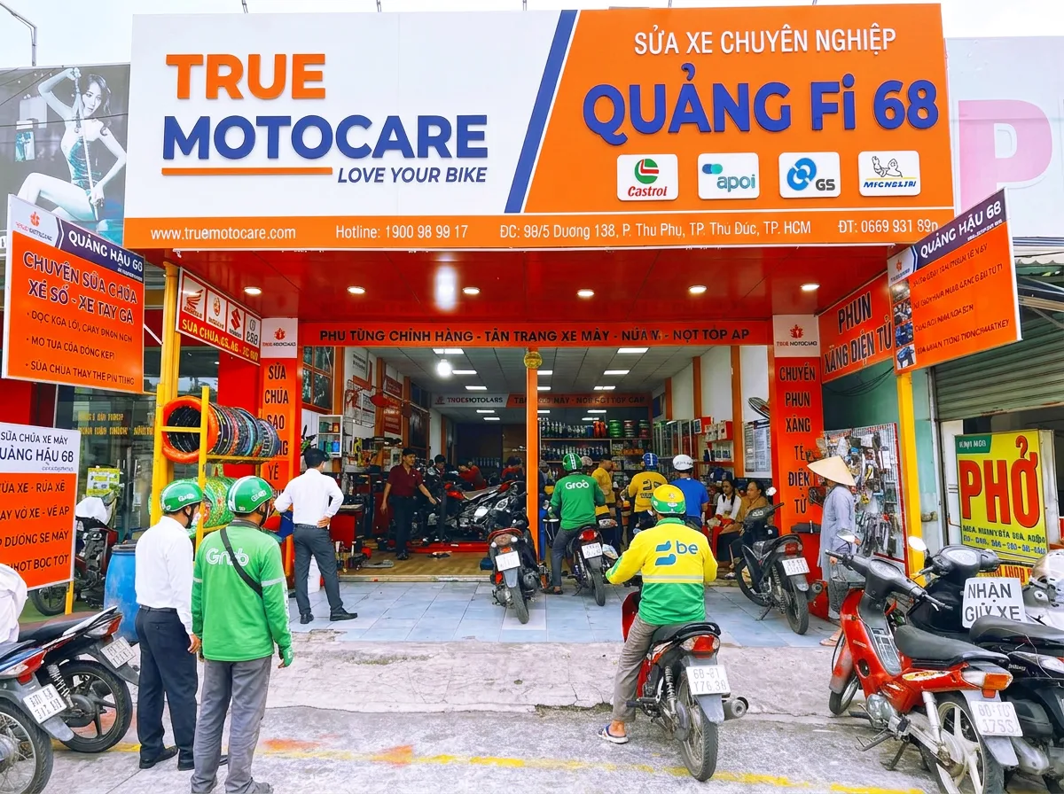 ĐÓN SÓNG XE ĐIỆN            NÂNG CẤP TIỆM SỬA XE